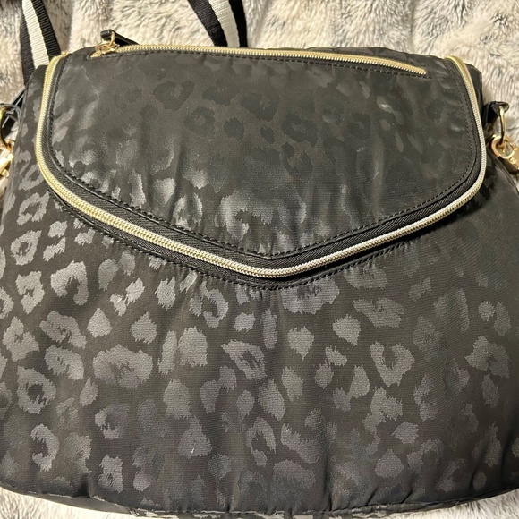 Stella & Dot Lady Boss handbag animal print - Picture 4 of 6